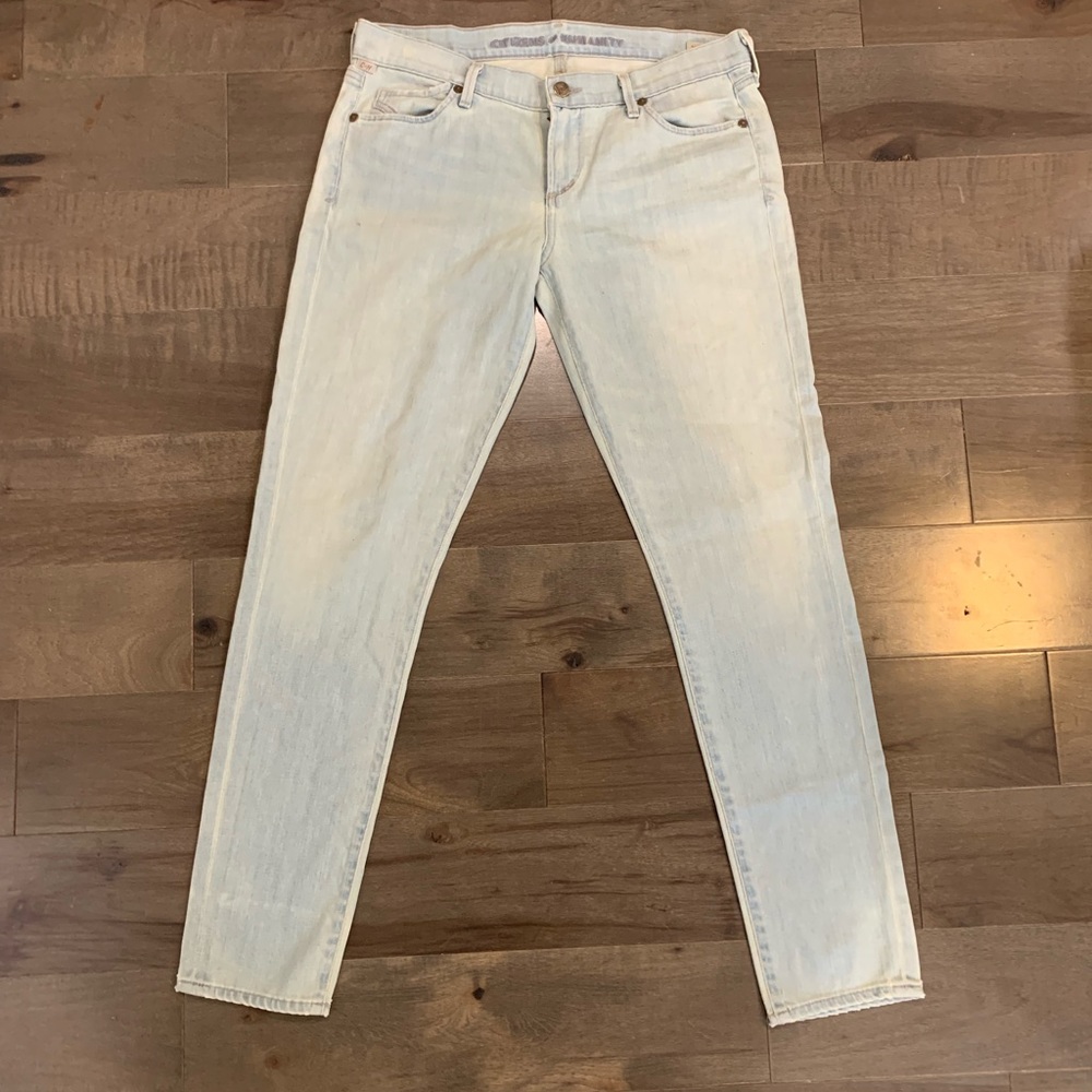 Citizens of Humanity Avedon Low Rise  Skinny Leg